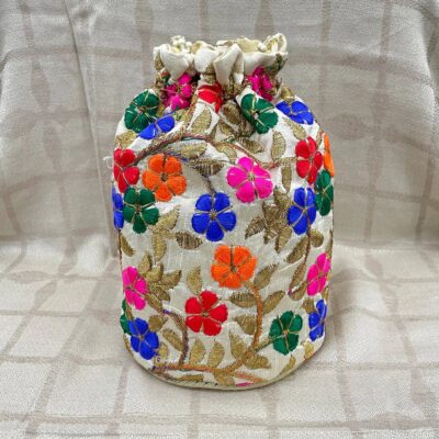 2_5faf3bfc-4a86-4bec-9bc5-c8264e8d2893 Elegant Pearl Handle Embroidery Potli Bags for Women