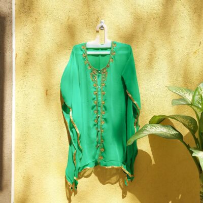parrot swim wear kaftan