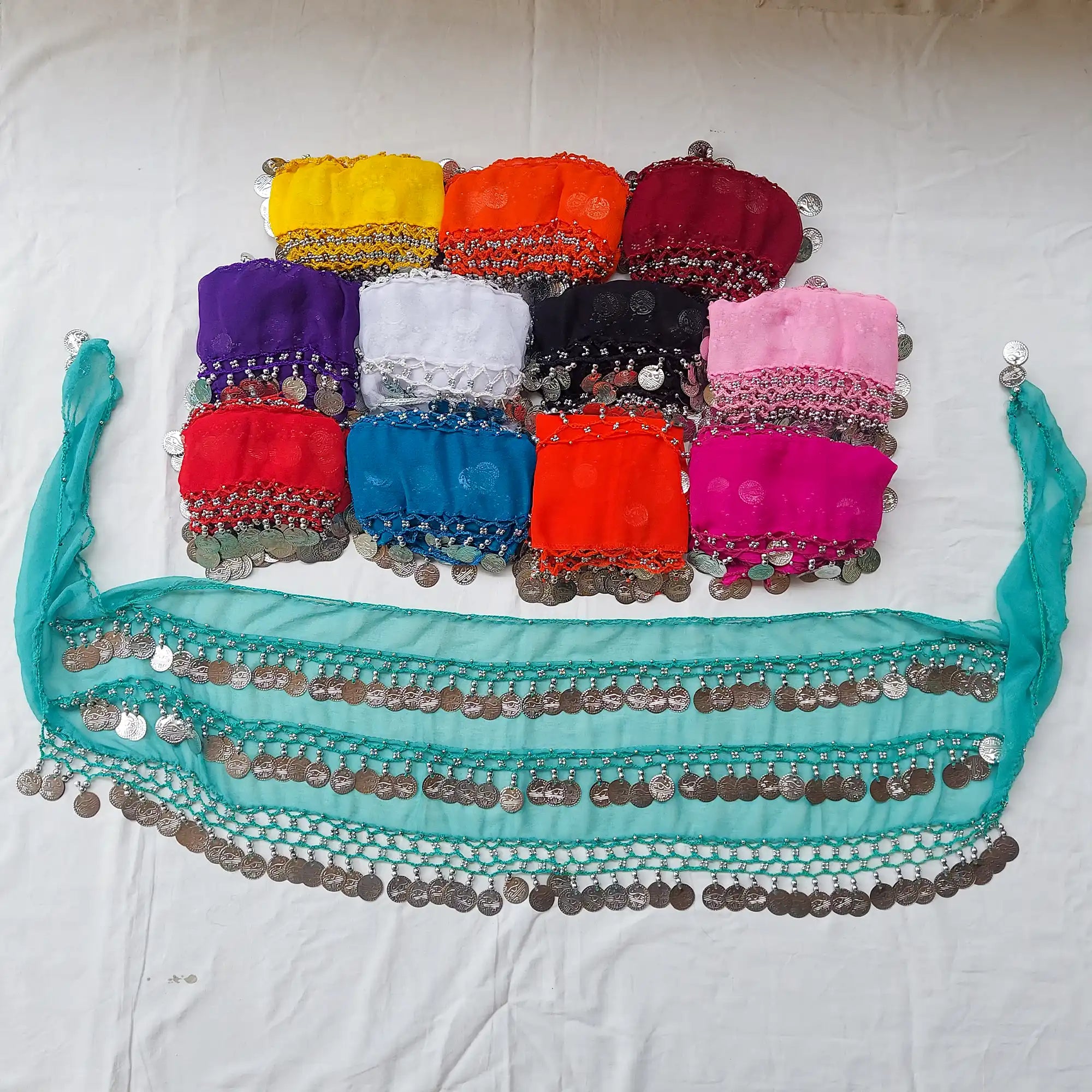 2_77baa6c8-a5eb-4011-9ce6-b9010b337556 Belly Dance Costume Belt for Women with Silver Coins