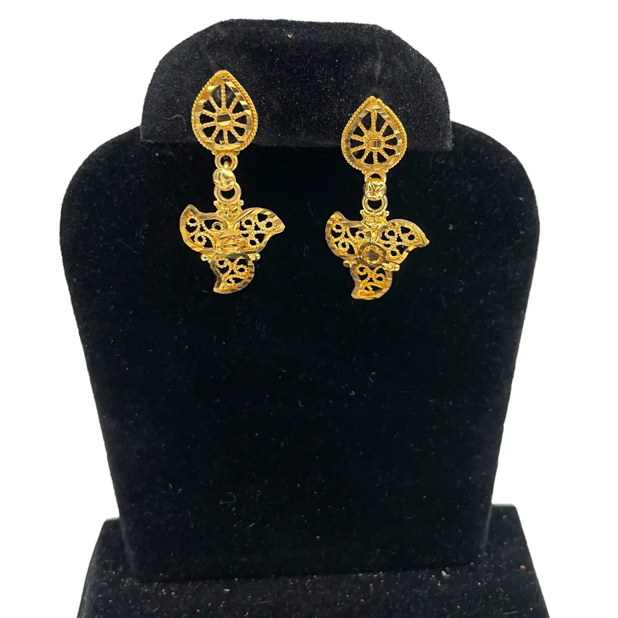 2_890b4665-433b-42af-8ff7-4305a9d03ba0 floarl earrings, indian earrings, african jewelry, bridal for gift