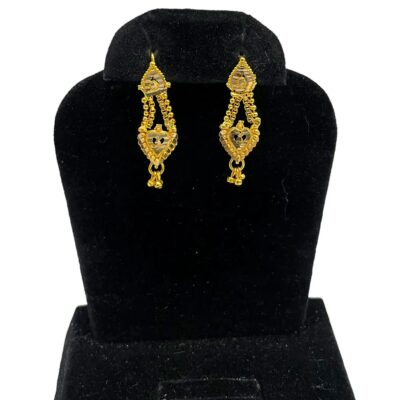 long earring, dangle earrings, drop earrings, bridal collection earrings