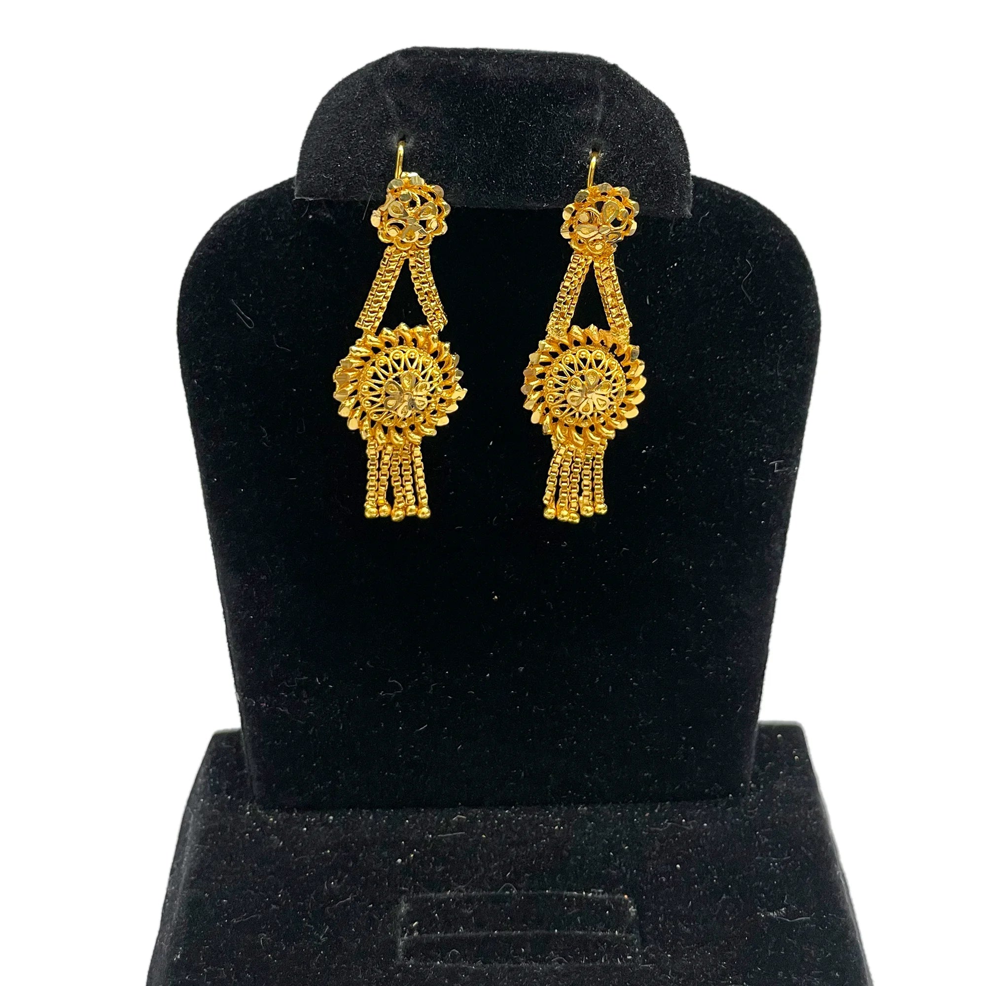 2_be5f6d87-72b0-4796-afcb-e5669e598762 dangle drop earrings, gold-plated earrings, long indian weddings women, indian jewelry mall, gold-plated jewelry