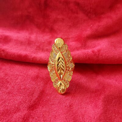 2_cefbfcc8-80a5-40ba-ba3a-692fb8968bd7 Big Floral Gold Plated Ring for Women & Girls