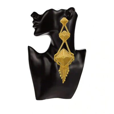 Long Dangle & Drop Earrings