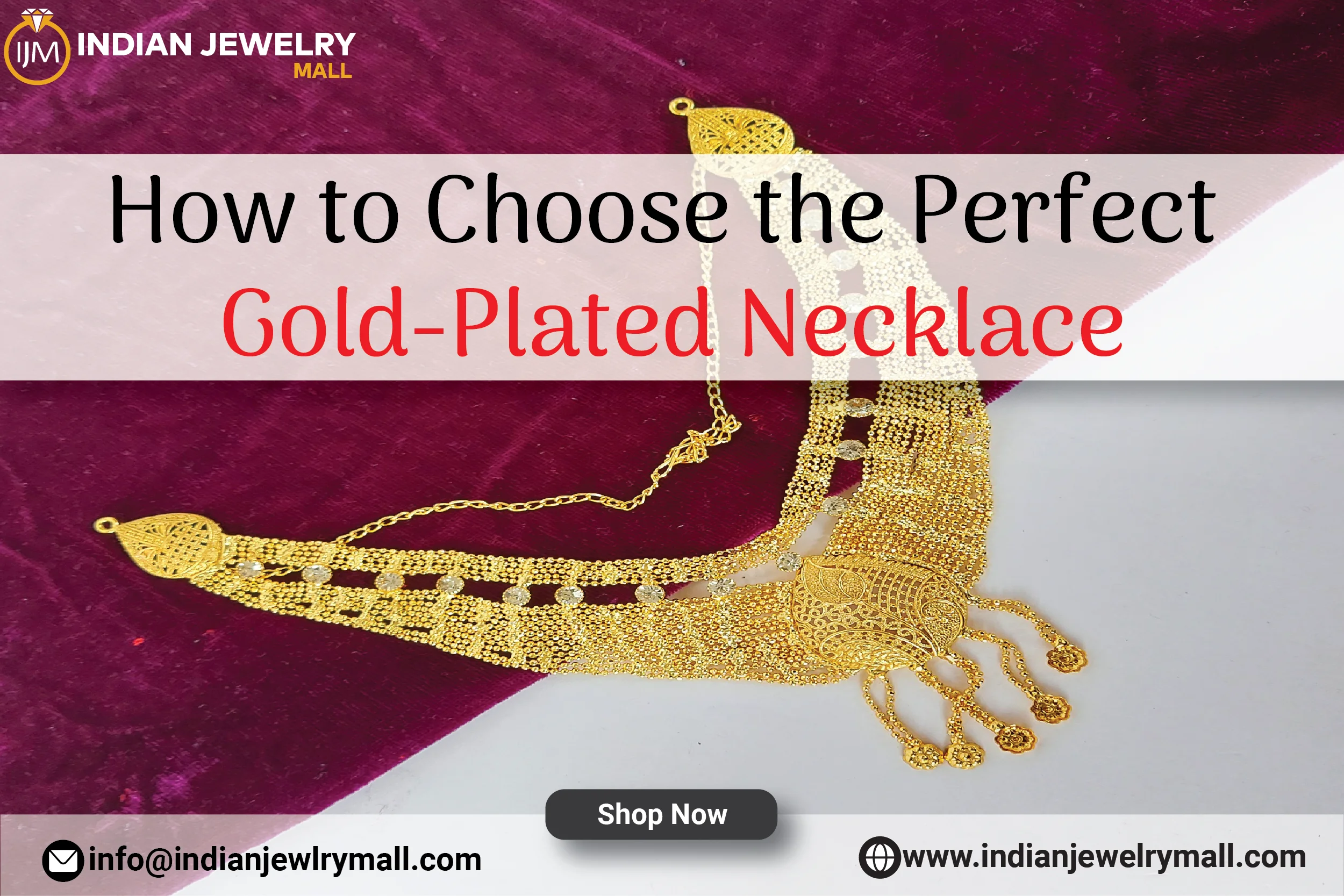How to Choose the Perfect Gold-Plated Necklace