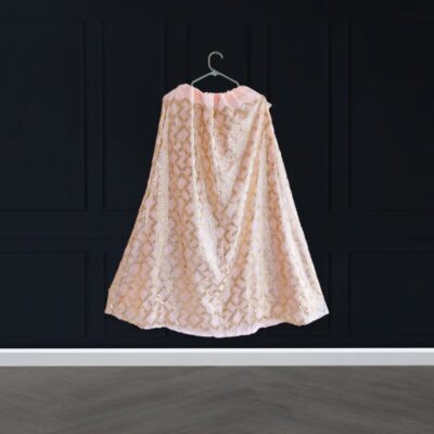 Baby Pink Indian Lehenga Choli for Kids