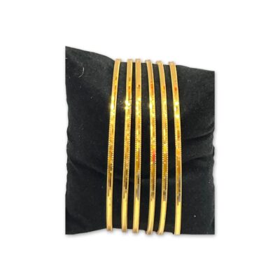 Gold Plated Bangles