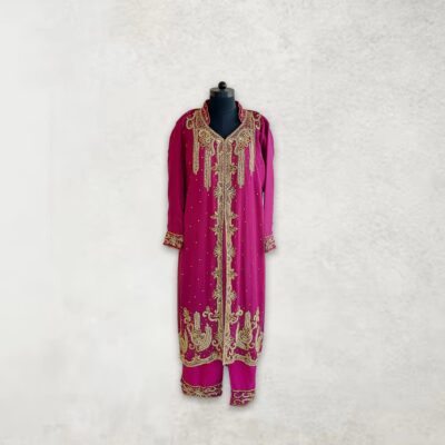 chiffon salwar kameez
