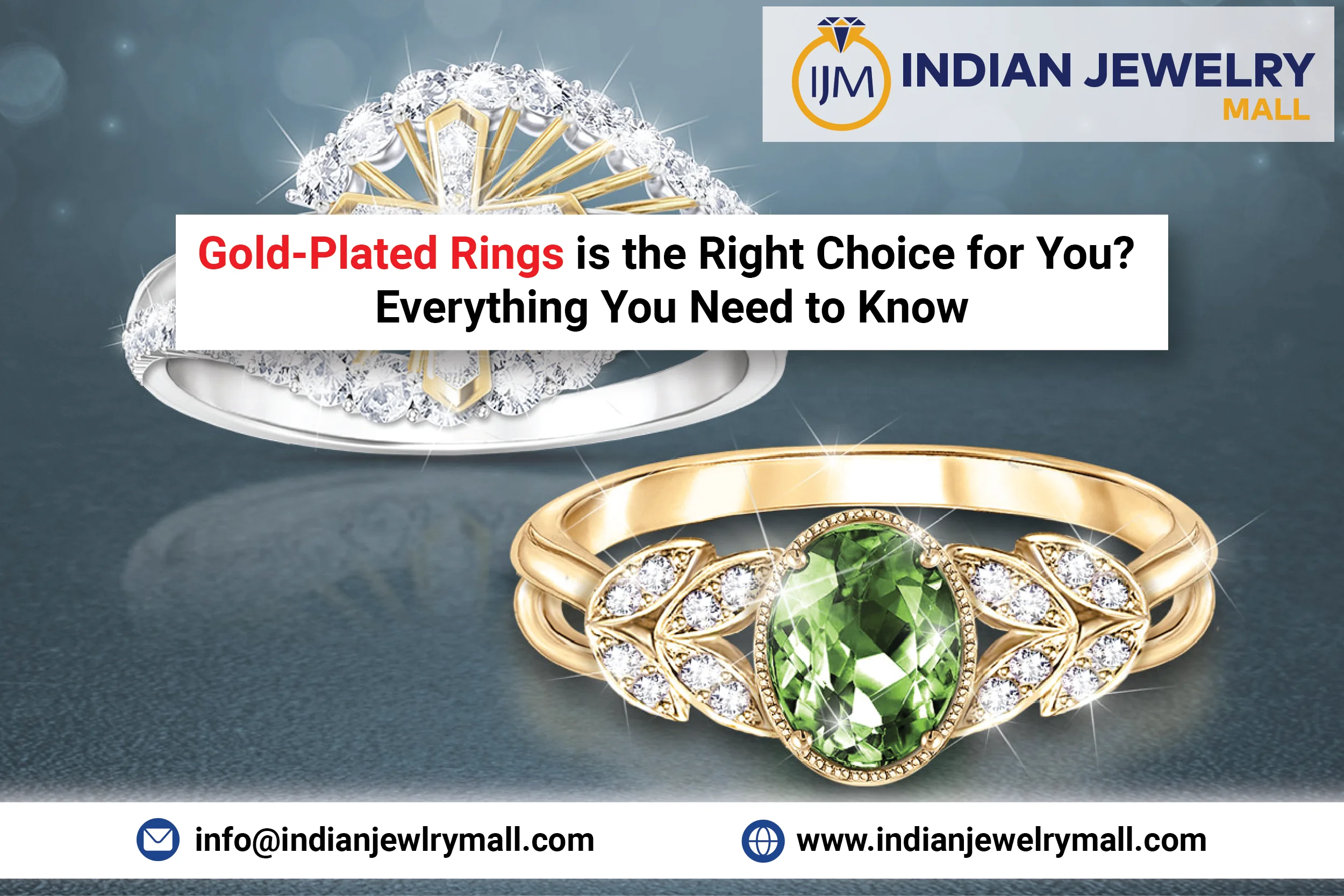 Gold-Plated Rings is the Right Choice for You? Everything You Need to Know