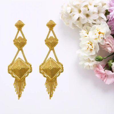 Long Dangle & Drop Earrings