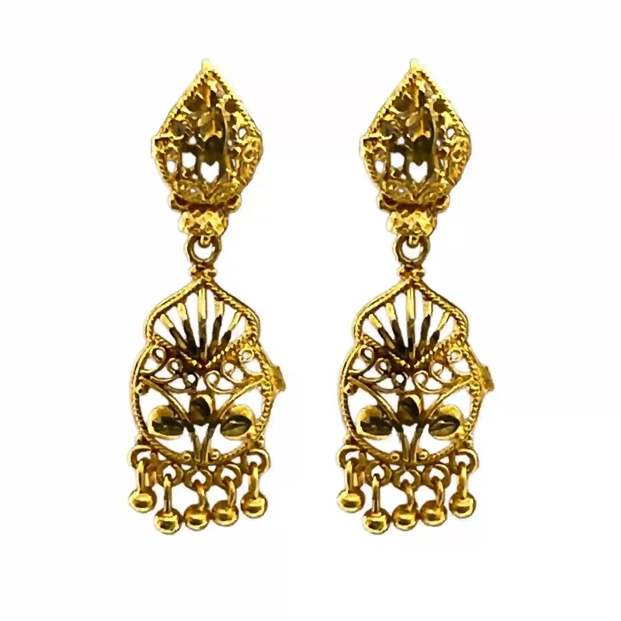 42 south indian earrings jewerly, wedding earrings, pakistani jewelry