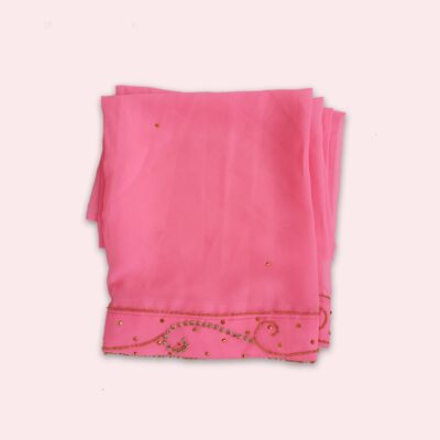 4_4 baby pink hijab