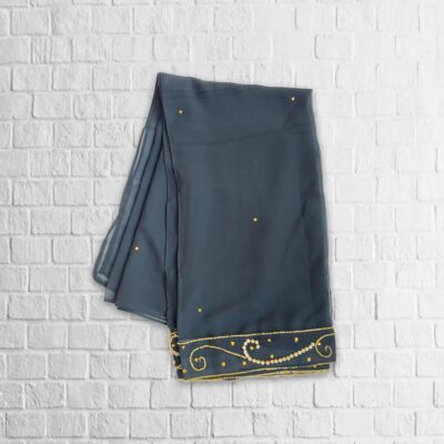 fancy kaftan hijab for women