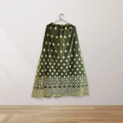Green Designer Lehenga Choli
