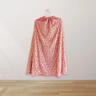 Pink Indian Lehenga Choli for Kids
