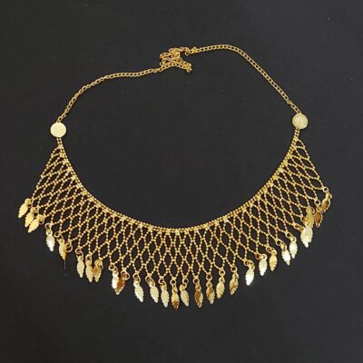 Gold Plated Women Necklace Jewelry