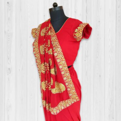77_4a232ca8-2fe6-4616-8293-6a935fd48c6d Indian Bridal Red Saree For Wedding