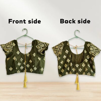 Green Designer Lehenga Choli