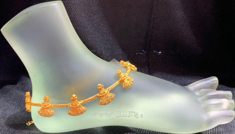 Gold Plated Anklets