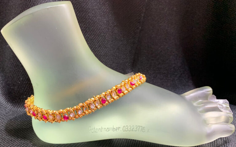 Gold Plated Anklets