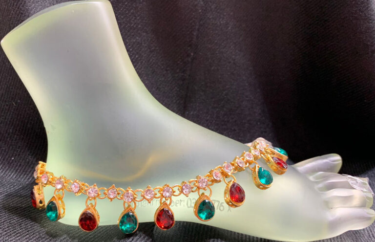 Gold Plated Anklets 
