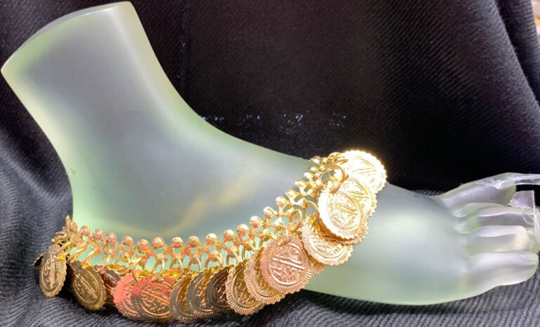 Gold Plated Anklets
