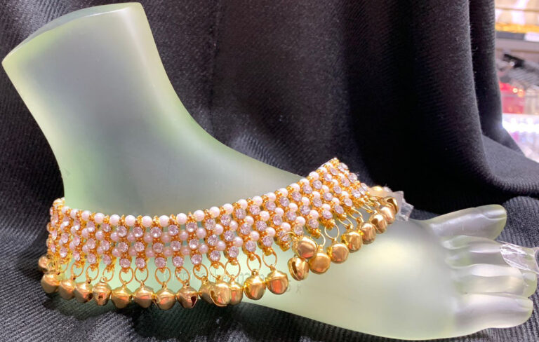 Gold Plated Anklets