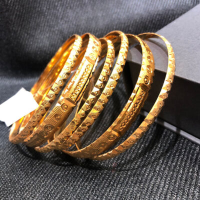 Gold Plated Bangles