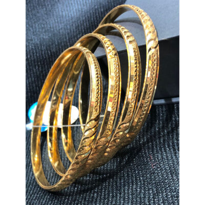 Gold Plated Bangles