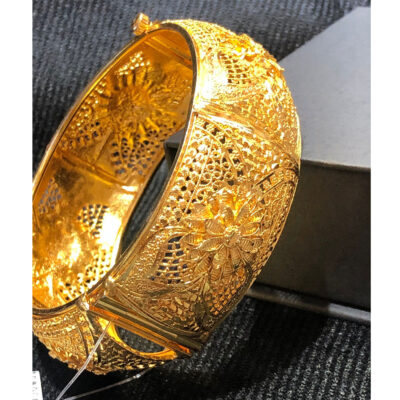 Gold Plated Openable Bangles