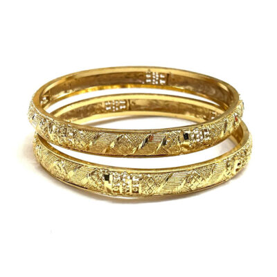 Gold Plated Bangles