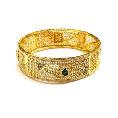 Gold Plated Bangles
