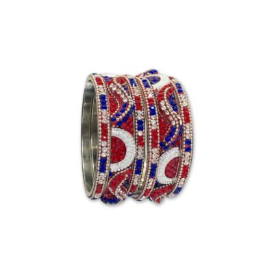 CZB-23 CZ stone bangles, bridal wedding bangles, traditional bangles, indian bangles, pakistani bangles