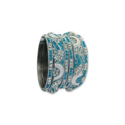 CZB-28 CZ stone bangles, bridal wedding bangles, traditional bangles, indian bangles, birthday gift, best gift, gift for her