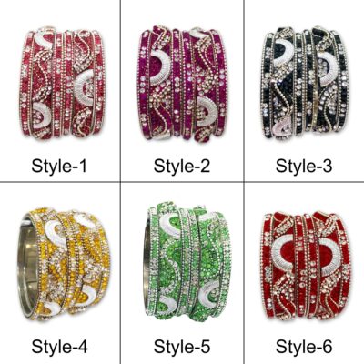 cz stone bangles, pakistani, wedding bangles, colourfull bangles, traditional bangles, women cz bangles