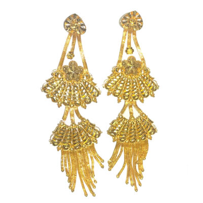 Gold Plated Earrings