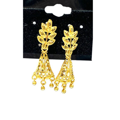 Gold Plated 24 Karat Earrings