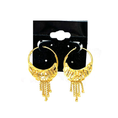 Gold Plated 24 Karat Earrings