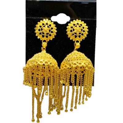 Gold Plated 24 Karat Earrings