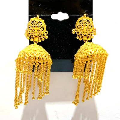 Gold Plated 24 Karat Earrings