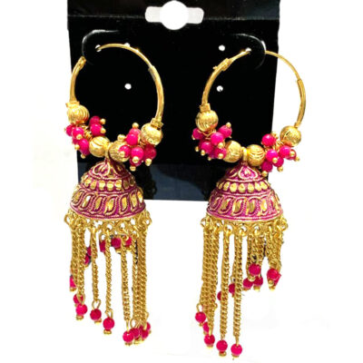 Gold Plated Earrings