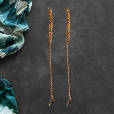 EC05 ear chain gold