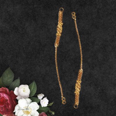 ear chain gold