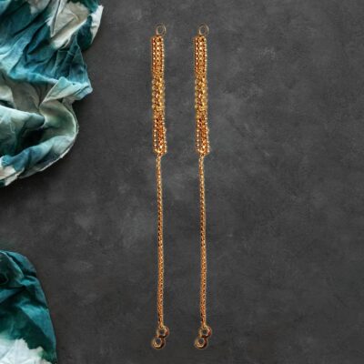 Indian Wedding Ear Chain