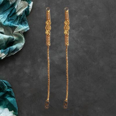 long ear chain for women