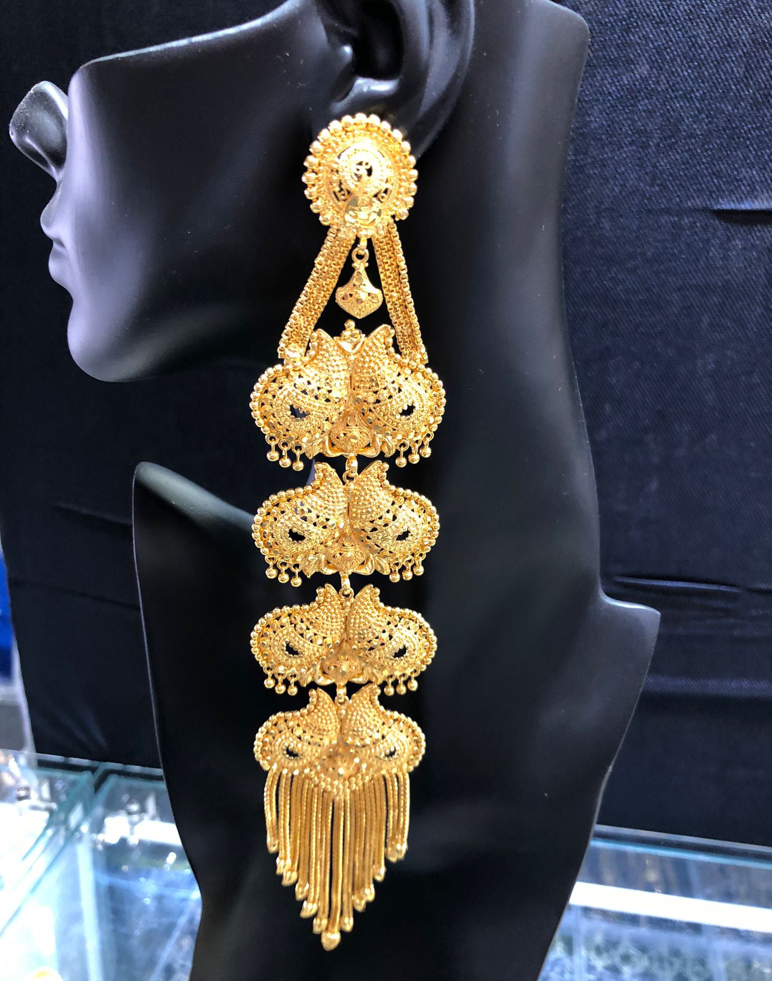 ER1045 Gold Plated Earrings