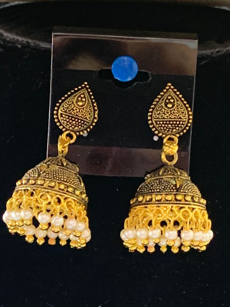Gold Plated Earrings