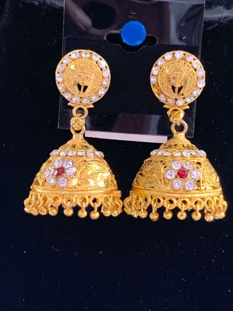 Gold Plated Earrings