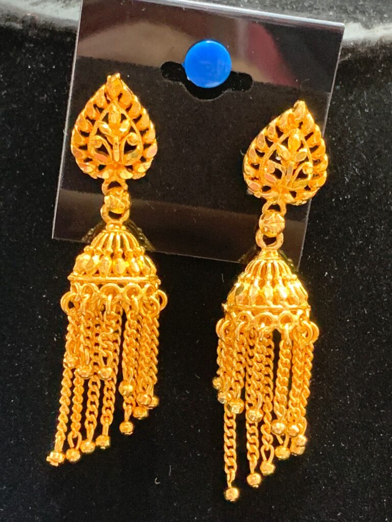 Gold Plated Earrings 