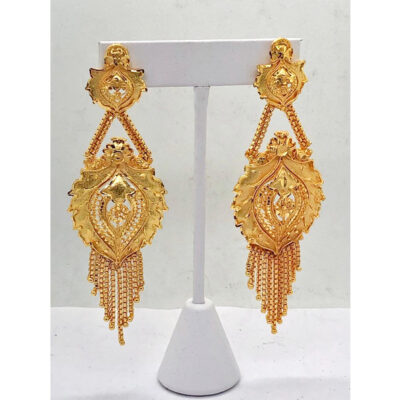 Gold Plated Earrings